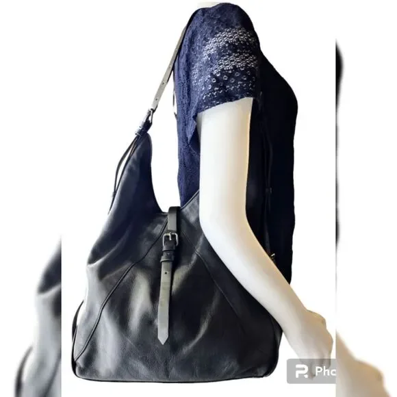 BCBG Maxazria leather hobo shoulder bag - Picture 15 of 16